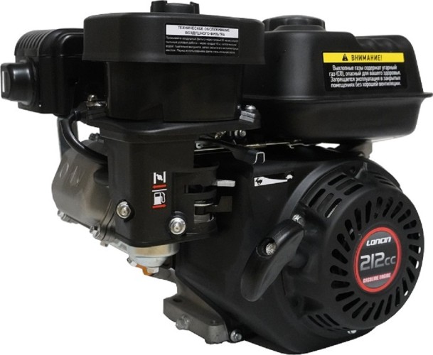 Бензиновый двигатель LONCIN G210FA (R type) D19 7,0 л.с. (вал 19 мм) 00-00156786 - изображение 5