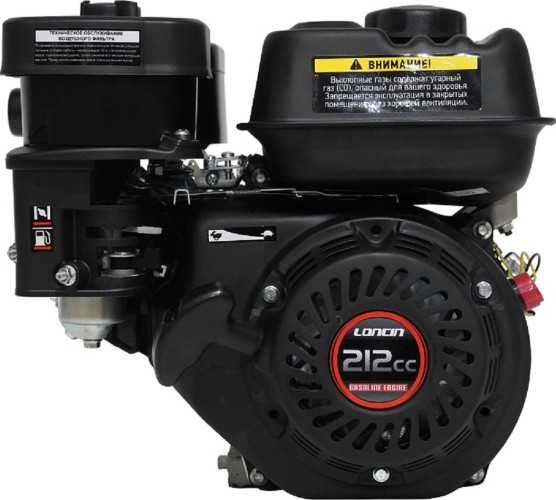 Бензиновый двигатель LONCIN G210FA (R type) D19 7,0 л.с. (вал 19 мм) 00-00156786