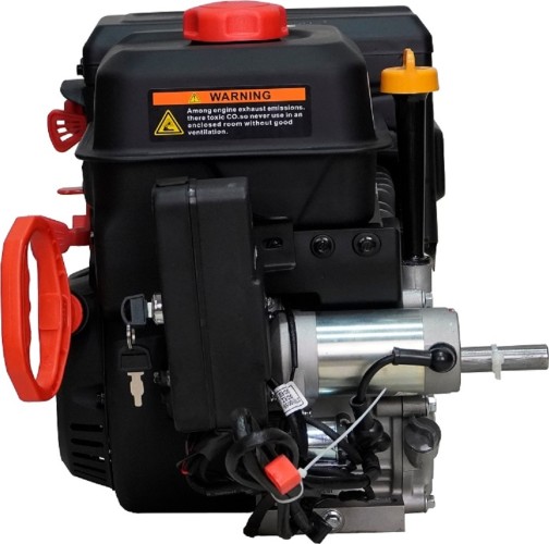 Бензиновый двигатель LONCIN G250FDS (B4 type) D19 5A 8,5 л.с. (вал 19 мм, 5А, электростартер) зимний 00-00158452 - изображение 3