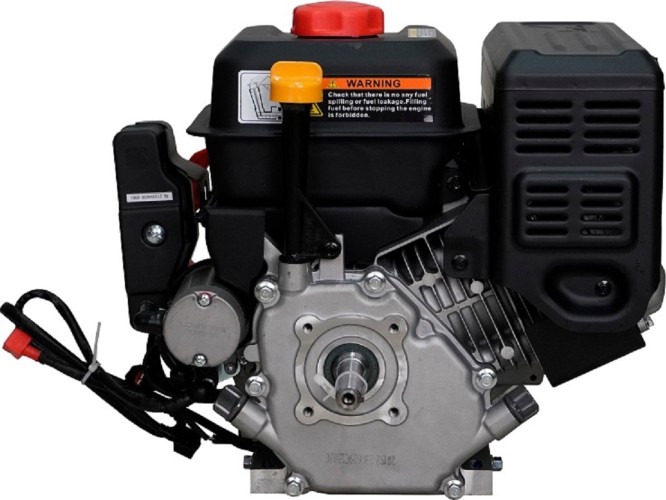 Бензиновый двигатель LONCIN G250FDS (B4 type) D19 5A 8,5 л.с. (вал 19 мм, 5А, электростартер) зимний 00-00158452 - изображение 5