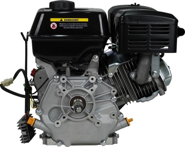 Бензиновый двигатель LONCIN G270F (A type) D25 5А 9,0 л.с. (вал 25 мм, 5А) 00-00154694 - изображение 3