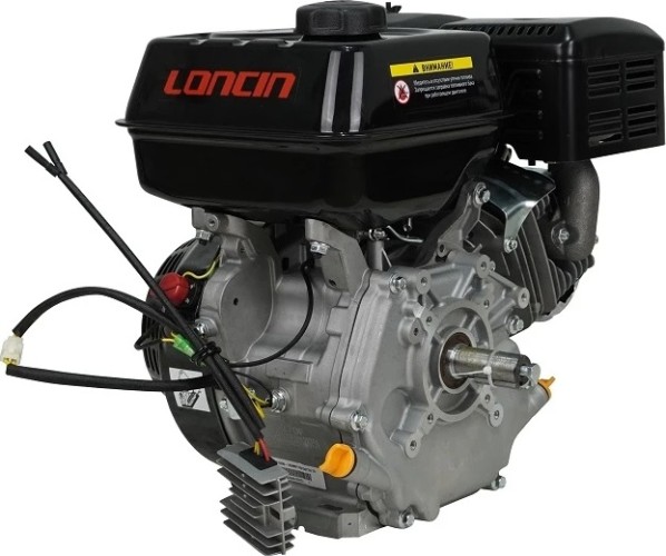 Бензиновый двигатель LONCIN G270F (A type) D25 9,0 л.с. (вал 25 мм) 00-00005800 - изображение 3