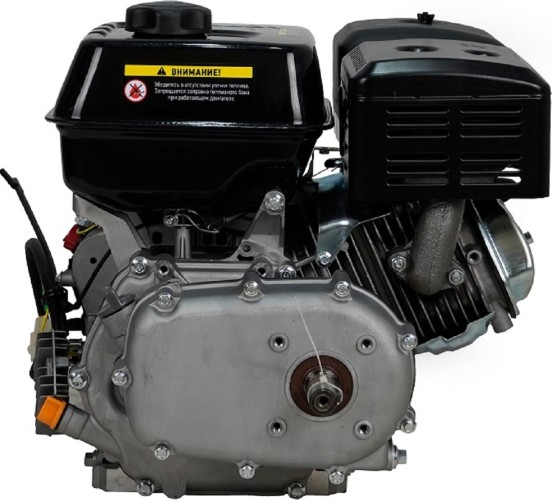 Бензиновый двигатель LONCIN G270F-B D22 5А 9,0 л.с. (вал 22 мм, 5А, редуктор, сцепление) 00-00153927 - изображение 5