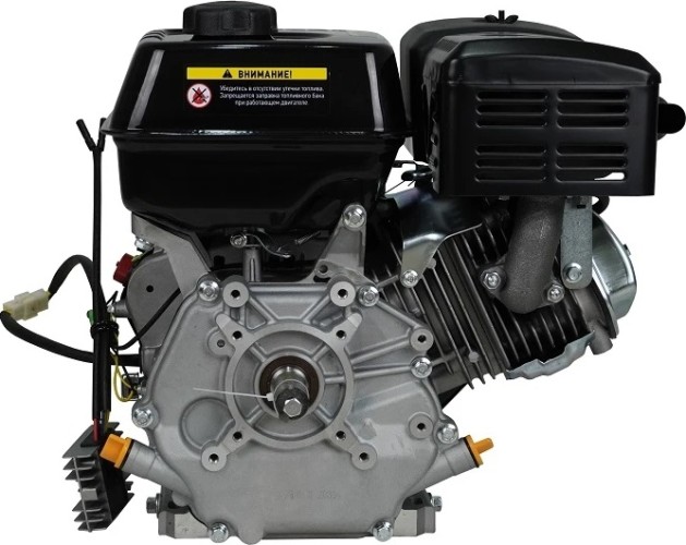 Бензиновый двигатель LONCIN G270F (A type) D25 9,0 л.с. (вал 25 мм) 00-00005800 - изображение 4