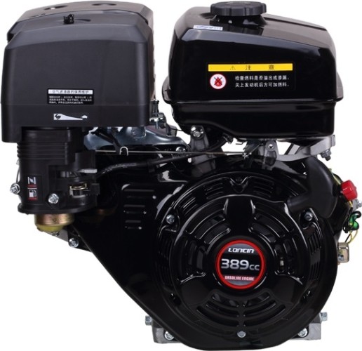 Бензиновый двигатель LONCIN G390F D25 5А 13,0 л.с. (вал 25 мм, 5А) 00-00006154