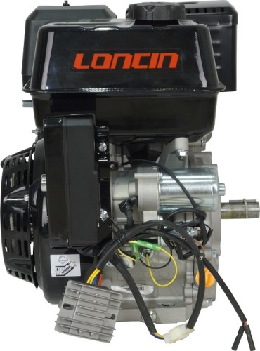 Бензиновый двигатель LONCIN G390FD D25 5А 13,0 л.с. (вал 25 мм, 5А, электростартер) 00-00003205 - изображение 2