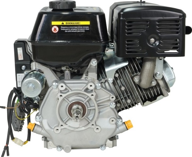 Бензиновый двигатель LONCIN G390FD D25 5А 13,0 л.с. (вал 25 мм, 5А, электростартер) 00-00003205 - изображение 3