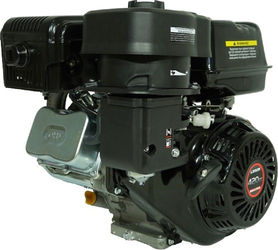 Бензиновый двигатель LONCIN G420FA (A type) D25 15,0 л.с. (вал 25 мм) 00-00154602 - изображение 2