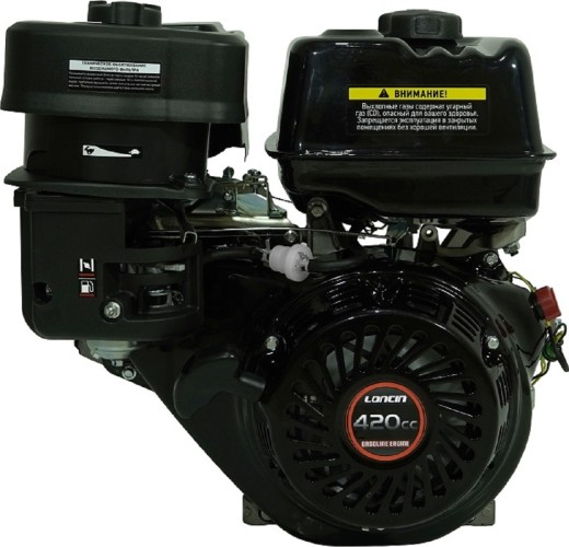 Бензиновый двигатель LONCIN G420FA (A type) D25 15,0 л.с. (вал 25 мм) 00-00154602