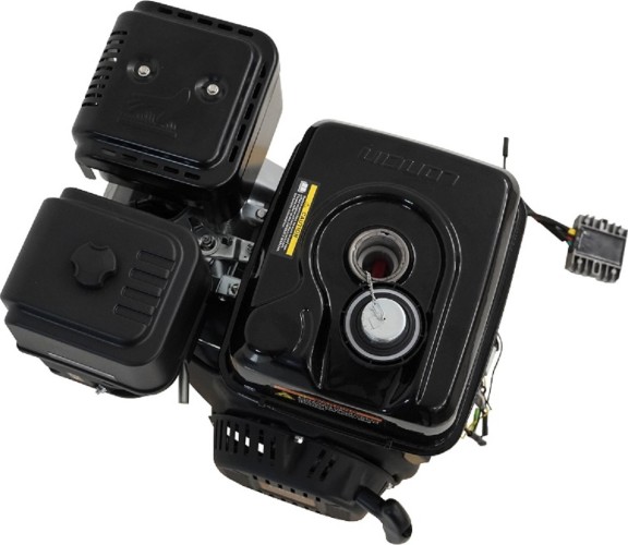 Бензиновый двигатель LONCIN G500FD (A type) D25 18A 23 л.с. (вал 25 мм, 18А, электростартер) 00-00160067 - изображение 2