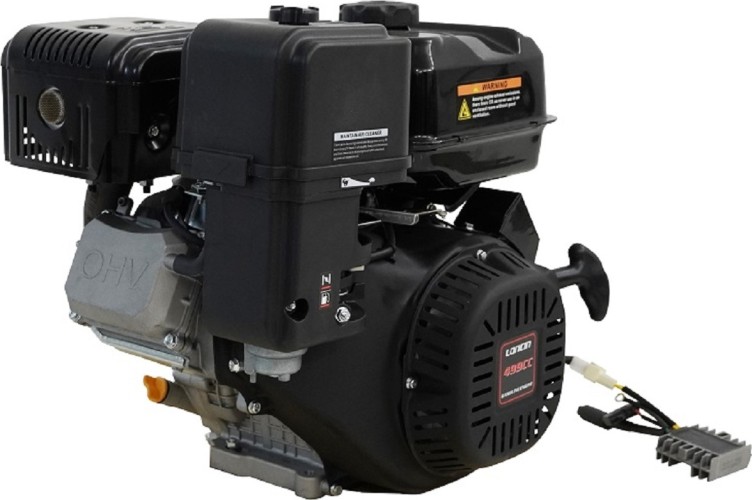 Бензиновый двигатель LONCIN G500FD (A type) D25 18A 23 л.с. (вал 25 мм, 18А, электростартер) 00-00160067 - изображение 3