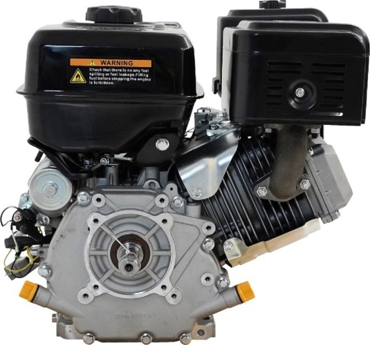 Бензиновый двигатель LONCIN G500FD (A type) D25 7A 23 л.с. (вал 25 мм, 7А, электростартер) 00-00160066 - изображение 5