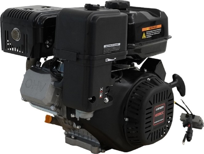 Бензиновый двигатель LONCIN G500FD (A type) D25 7A 23 л.с. (вал 25 мм, 7А, электростартер) 00-00160066 - изображение 2