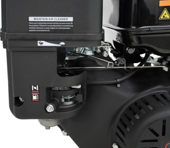 Бензиновый двигатель LONCIN G500F (A type) D25 23 л.с. (вал 25 мм) 00-00160068 - изображение 2