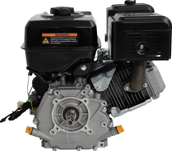 Бензиновый двигатель LONCIN G500F (A type) D25 7А 23 л.с. (вал 25 мм, 7А) 00-00160506 - изображение 4