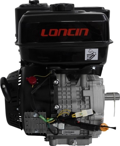 Бензиновый двигатель LONCIN G500F (A type) D25 7А 23 л.с. (вал 25 мм, 7А) 00-00160506 - изображение 3