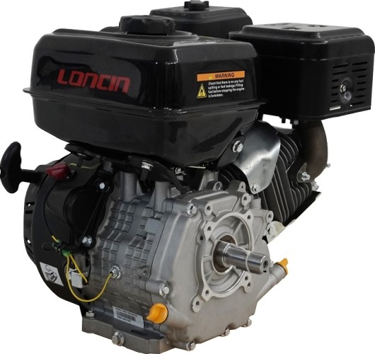 Бензиновый двигатель LONCIN G500F (A type) D25 23 л.с. (вал 25 мм) 00-00160068 - изображение 5