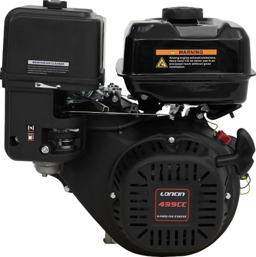 Бензиновый двигатель LONCIN G500F (A type) D25 23 л.с. (вал 25 мм) 00-00160068