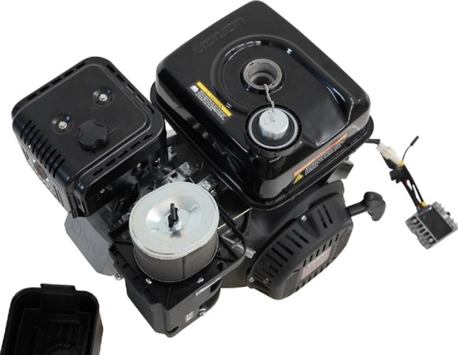 Бензиновый двигатель LONCIN G500FD (A type) D25 18A 23 л.с. (вал 25 мм, 18А, электростартер) 00-00160067 - изображение 5