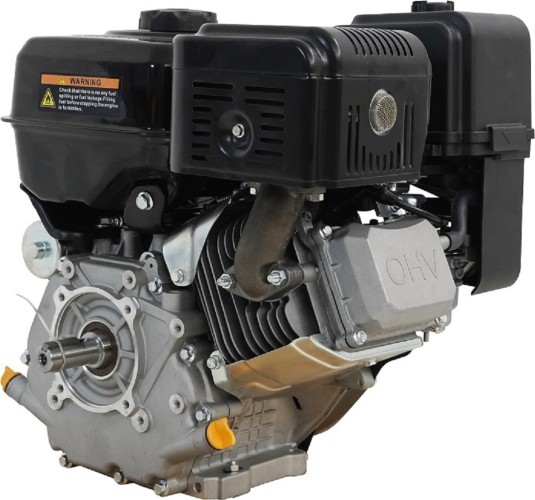 Бензиновый двигатель LONCIN G500FD (A type) D25 7A 23 л.с. (вал 25 мм, 7А, электростартер) 00-00160066 - изображение 4