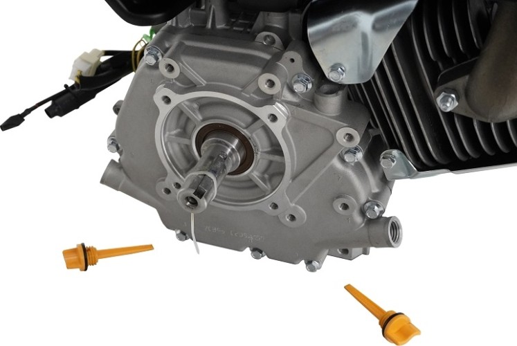 Бензиновый двигатель LONCIN G500F (A type) D25 7А 23 л.с. (вал 25 мм, 7А) 00-00160506 - изображение 5