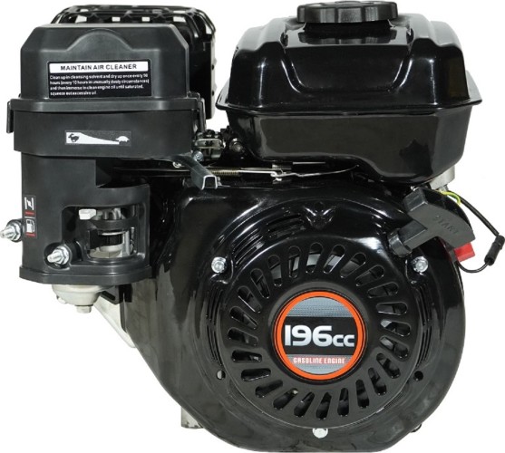 Бензиновый двигатель LONCIN H200 (R type) D19 6,5 л.с. (вал 19 мм) 00-00153773