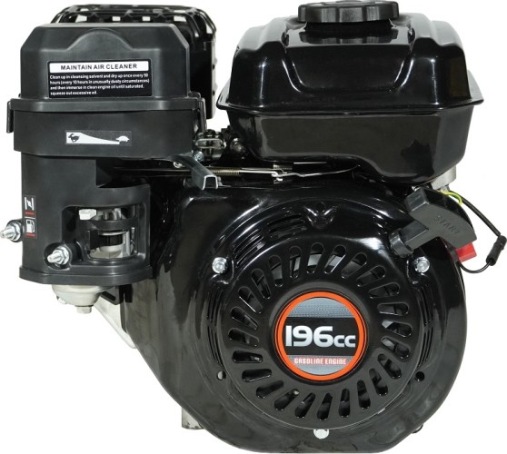 Бензиновый двигатель LONCIN H200 (A type) D20 6,5 л.с. (вал 20 мм) 00-00155358