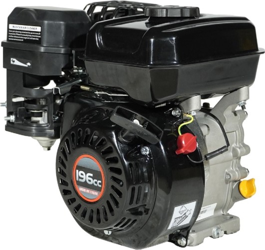 Бензиновый двигатель LONCIN H200 (R type) D19 6,5 л.с. (вал 19 мм) 00-00153773 - изображение 3