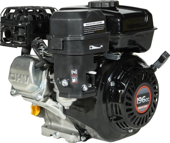 Бензиновый двигатель LONCIN H200 (A type) D20 6,5 л.с. (вал 20 мм) 00-00155358 - изображение 4