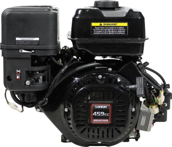 Бензиновый двигатель LONCIN H460 i (A type) D25 7А 21 л.с. (вал 25 мм, 7А, электростартер) 00-00153812