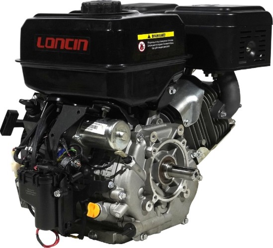 Бензиновый двигатель LONCIN H460 i (A type) D25 7А 21 л.с. (вал 25 мм, 7А, электростартер) 00-00153812 - изображение 2