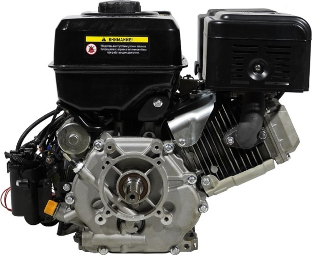 Бензиновый двигатель LONCIN H460 i (A type) D25 7А 21 л.с. (вал 25 мм, 7А, электростартер) 00-00153812 - изображение 5
