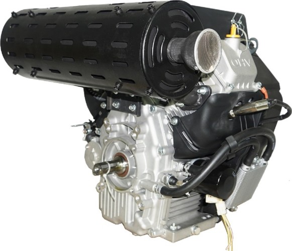 Бензиновый двигатель LONCIN H765 i (H type) D25 20А 30 л.с. (вал 25 мм, 20А, электростартер) 00-00004934 - изображение 3