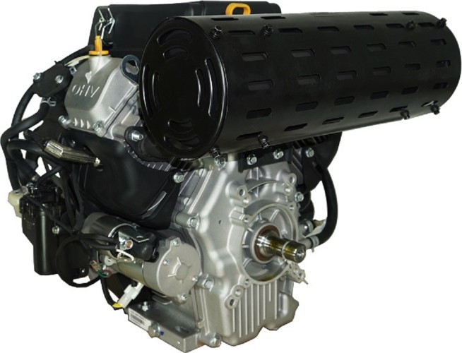 Бензиновый двигатель LONCIN H765 i (H type) D25 20А 30 л.с. (вал 25 мм, 20А, электростартер) 00-00004934 - изображение 5