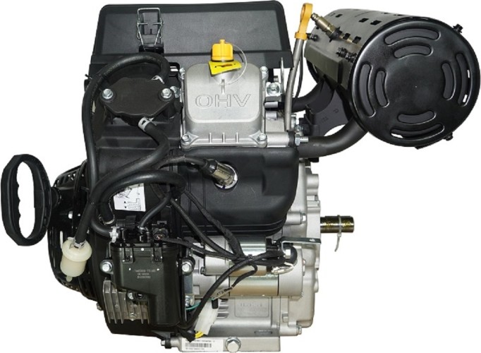 Бензиновый двигатель LONCIN H765 i (H type) D25 20А 30 л.с. (вал 25 мм, 20А, электростартер) 00-00004934 - изображение 4