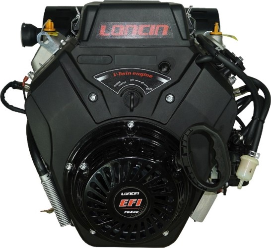 Бензиновый двигатель LONCIN H765 i (H type) D25 20А 30 л.с. (вал 25 мм, 20А, электростартер) 00-00004934