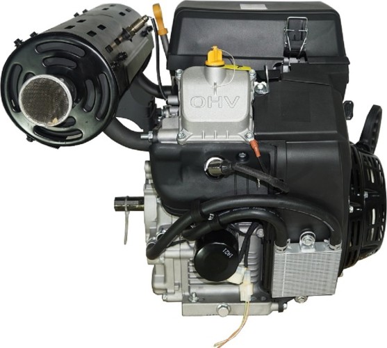 Бензиновый двигатель LONCIN H765 i (H type) D25 20А 30 л.с. (вал 25 мм, 20А, электростартер) 00-00004934 - изображение 2