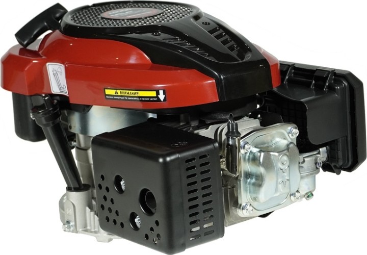 Бензиновый двигатель LONCIN LC1P70FA (P type) D25 5,0 л.с. (вал 25 мм, вертикальный) 00-00153088 - изображение 2