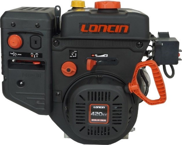 Бензиновый двигатель LONCIN LC190FD(S) (A5 type) D25 15.0 л.с. (вал 25 мм, эл.стартер 230V) зимний 00-00155409