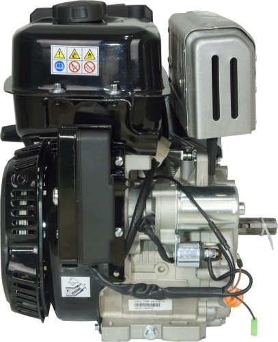 Бензиновый двигатель LONCIN LC190FDA (A type) D25 5А 15,0 л.с. (вал 25 мм, 5А, эл.стартер) лод серия 00-00154785 - изображение 2