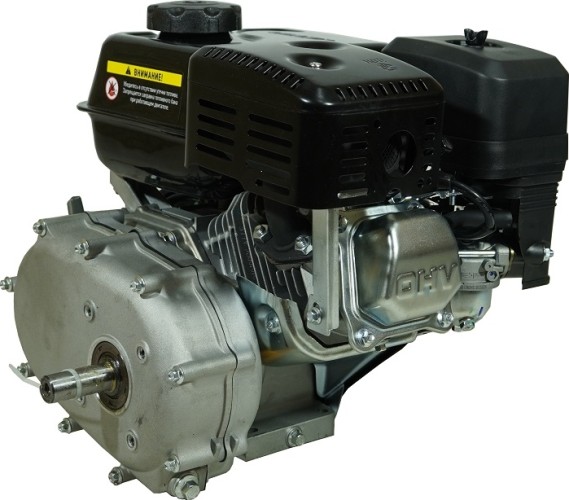 Бензиновый двигатель LONCIN LC170F-2B (U type) D20 5А 7,0 л.с. (вал 20 мм, 5А, редуктор, сцепление) 00-00154147 - изображение 4