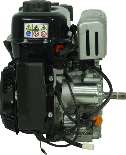 Бензиновый двигатель LONCIN LC170FDA (R type) D19 5А 7,0 л.с. (вал 19 мм, 5А, эл.стартер) лод. серия 00-00154836 - изображение 4