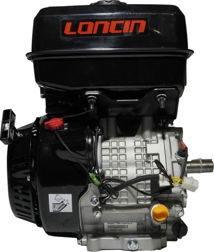 Бензиновый двигатель LONCIN LC192F (A type) D25 0.6А 20 л.с. (вал 25 мм, 0,6А) 00-00154154 - изображение 2
