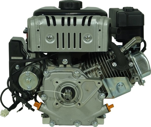 Бензиновый двигатель LONCIN LC170FDA (R type) D19 5А 7,0 л.с. (вал 19 мм, 5А, эл.стартер) лод. серия 00-00154836 - изображение 2
