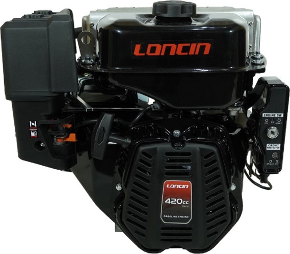 Бензиновый двигатель LONCIN LC190FDA (A type) D25 15,0 л.с. (вал 25 мм, эл.стартер) лодочная серия 00-00154148