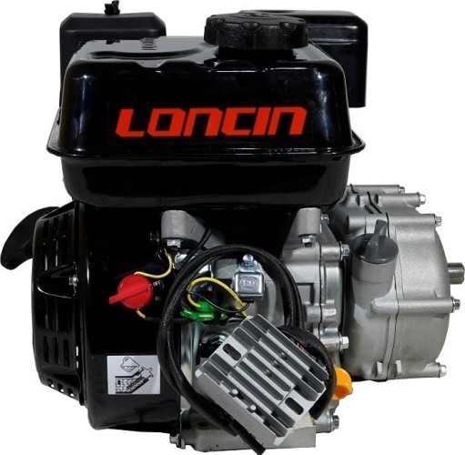 Бензиновый двигатель LONCIN LC170F-2B (U type) D20 5А 7,0 л.с. (вал 20 мм, 5А, редуктор, сцепление) 00-00154147 - изображение 2
