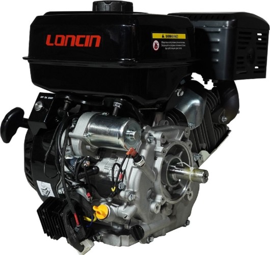 Бензиновый двигатель LONCIN LC192FD (A type) D25 18А 20 л.с. (вал 25 мм, 18А, электростартер) 00-00153090 - изображение 5