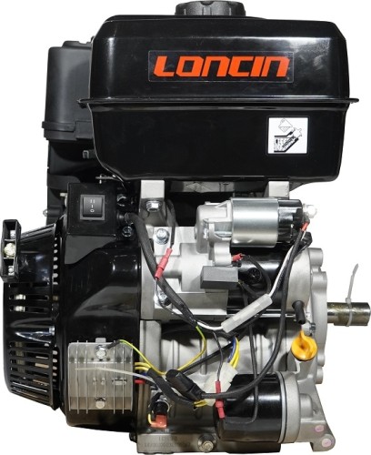 Бензиновый двигатель LONCIN LC196FD (D type) D25 20A 24 л.с. (вал 25 мм, 20А, электростартер) 00-00153758 - изображение 5