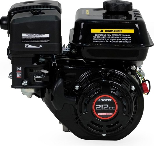 Бензиновый двигатель LONCIN LC170F-2 (R type) D19 7,0 л.с. (вал 19 мм) 00-00154819