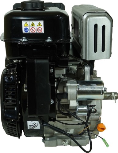 Бензиновый двигатель LONCIN LC190FDA (A type) D25 15,0 л.с. (вал 25 мм, эл.стартер) лодочная серия 00-00154148 - изображение 5